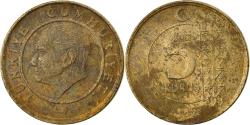 World Coins - Coin, Turkey, 5 Kurus, 2009, , Brass, KM:1240