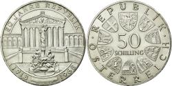 World Coins - Coin, Austria, 50 Schilling, 1968, , Silver, KM:2904.1