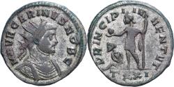 Ancient Coins - Roman Empire, Carinus, Antoninianus, 282-283, Ticinum, Silver,