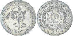 World Coins - Coin, West African States, 100 Francs, 1996