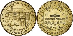 World Coins - France, Token, Touristic token, Collonges la-Rouge - Maison de la Sirène, 2001