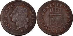 World Coins - Coin, France, Liard, 1784, Limoges, , Copper, KM:585.7, Gadoury:348