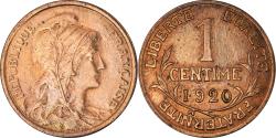 World Coins - Coin, France, Dupuis, Centime, 1920, Paris, , Bronze, KM:840, Gadoury:90