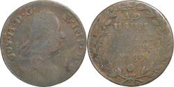 World Coins - Austrian Netherlands, Joseph II, 2 Liards, 1789, Brussels, Copper,