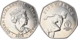 World Coins - Coin, Isle of Man, Slip Catch, 50 Pence, 2019, , Cupro-nickel
