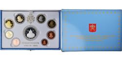 World Coins - Vatican, Pope Benedict XVI, Set 1 ct. - 20 Euro, 10 Years of Euro, Proof, 2012