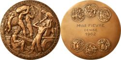 World Coins - France, Medal, Fédération Nationale des Entreprises à Commerces Multiples