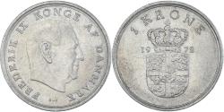 World Coins - Coin, Denmark, Krone, 1972