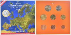 World Coins - Austria, Set 1 ct. - 2 Euro, 2008, Vienna, FDC,
