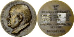World Coins - France, Medal, Docteur René Fontaine, 1961, Bronze,