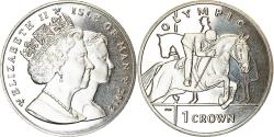 World Coins - Coin, Isle of Man, Elizabeth II, Crown, 2012, Pobjoy Mint, Discipline olympique