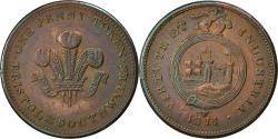 World Coins - Coin, Great Britain, Bristol & South Wales, Penny Token, 1811, , Copper