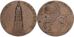 World Coins - Great Britain, Warwickshire, Halfpenny Token, 1794, Coventry, Copper,