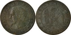 World Coins - Coin, France, Napoleon III, Napoléon III, Centime, 1856, Strasbourg,