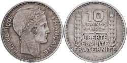 World Coins - France, 10 Francs, Turin, 1945, Paris, Copper-nickel, , Gadoury:810