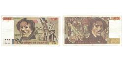 World Coins - France, 100 Francs, Delacroix, 1985, N.99, AU(50-53), Fayette:69.9, KM:154b