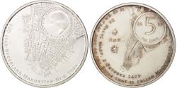 World Coins - Netherlands, 5 Euro, 2009, , Silver Plated Copper, KM:282a