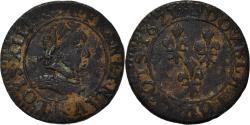 World Coins - Coin, France, Louis XIII, Double Tournois, 1621, Saint-André de
