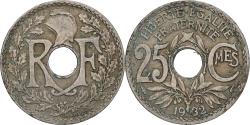World Coins - France, 25 Centimes, Lindauer, 1932, Copper-nickel, EF(40-45), Gadoury:380