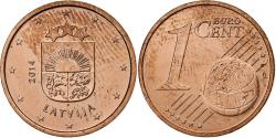 World Coins - Latvia, Euro Cent, 2014, Stuttgart, , Copper Plated Steel, KM:150