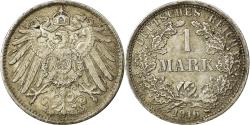 World Coins - Coin, GERMANY - EMPIRE, Wilhelm II, Mark, 1916, Stuttgart, , Silver