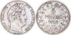 World Coins - Coin, France, Louis-Philippe, 5 Francs, 1847, Paris, , Silver