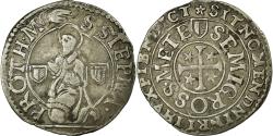 World Coins - Coin, France, Half Groat, Metz, , Silver, Boudeau:1661