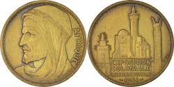 World Coins - France, Medal, Exposition Coloniale Internationale, Paris, Afrique, 1931