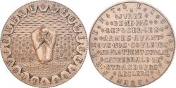 World Coins - France, Medal, Serment de Koufra, Sainte-Mère-l'Eglise, WAR, 1975, De Jaeger
