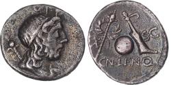Ancient Coins - Coin, Cornelia, Denarius, 76-75 BC, Rome, , Silver, Sear:323