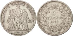 World Coins - Coin, France, Hercule, 5 Francs, 1872, Paris, , Silver, KM:820.1