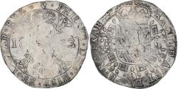 World Coins - Coin, Spanish Netherlands, Philip IV, Patagon, 1623, Antwerp, , Silver