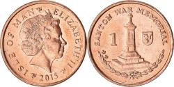 World Coins - Coin, Isle of Man, 1 Penny, 2015