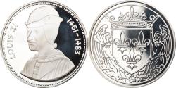 World Coins - France, Medal, Louis XI 1461-1483, , Silver