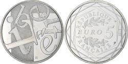 World Coins - France, Liberté, 5 Euro, 2013, Paris, , Silver
