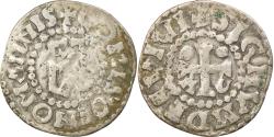 World Coins - Coin, France, Herbert I, Denarius, Le Mans, Immobilized type, , Silver