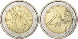 World Coins - Italy, 2 Euro, 2014, Rome, Bi-Metallic, , KM:New