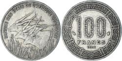 World Coins - Coin, Central African States, 100 Francs, 1996