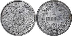World Coins - GERMANY - EMPIRE, Wilhelm II, Mark, 1916, Stuttgart, Silver, , KM:14