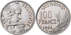 World Coins - France, 100 Francs, Cochet, 1954, Copper-nickel, , KM:919.1
