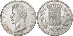 World Coins - France, 5 Francs, Charles X, 1825, Lyon, Silver, , KM:720.4