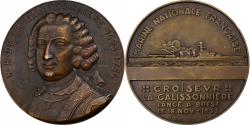 World Coins - France, Medal, La Gallissonnière, Bronze, Lenoir,