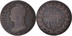 World Coins - Coin, France, Dupré, 5 Centimes, AN 8/5, Paris, , Bronze, KM:640.1