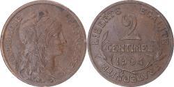 World Coins - Coin, France, Dupuis, 2 Centimes, 1904, Paris, , Bronze, KM:841