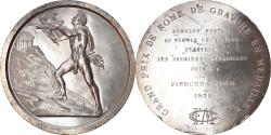World Coins - France, Medal, Gravure, Grand Prix de Rome, Romulus, Arts & Culture, 1975
