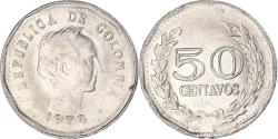 World Coins - Coin, Colombia, 50 Centavos, 1976