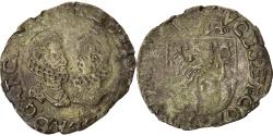 World Coins - Coin, Spain, Franche-Comté, Albert & Isabella, Carolus, 1614, Dole,