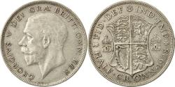 World Coins - Coin, Great Britain, George V, 1/2 Crown, 1928, , Silver, KM:835