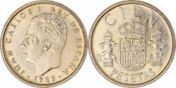 World Coins - Coin, Spain, 100 Pesetas, 1989