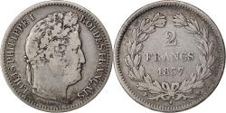 World Coins - Coin, France, Louis-Philippe, 2 Francs, 1837, Lille, , Silver